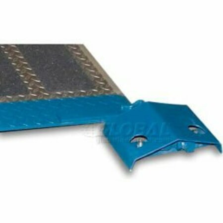 BLUFF MFG Kick Plate Cover for BluffÂ Spring-Loaded Aluminum Dock Plates SLKP-B